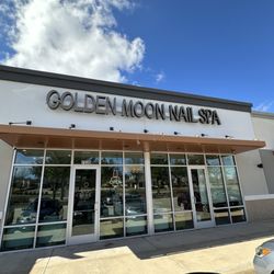 Golden Moon Nail Spa - Front Entrance