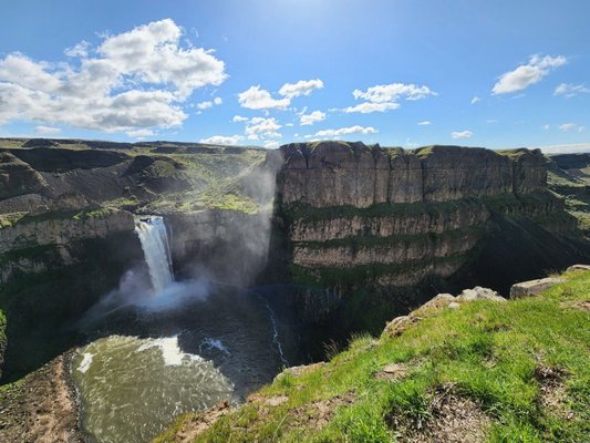 Palouse Falls State Park by null