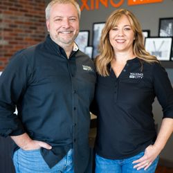 Waxing The City - Mark and Kathy, Owners