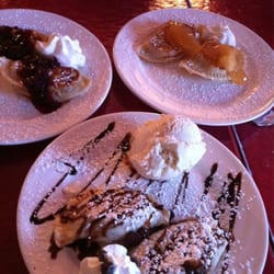 Patti's Pierogis - Cherry, apple and cookie dough dessert pierogis
