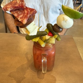 Hash Kitchen - Build your own Bloody Mary - Bars Near Me - Fort Worth, Texas