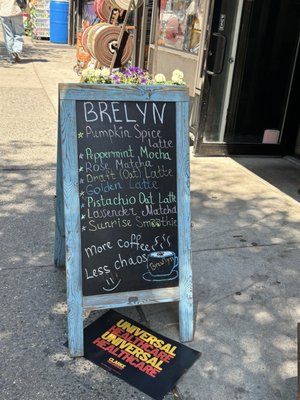 Menu photo 1 Brewlyn Coffee Shop Brooklyn, NY Menu photo 1 Brewlyn Coffee Shop Brooklyn, NY