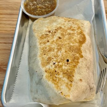 Tacos 4 Life - Fried chicken burrito   @hybrideater - Tacos Near Me - Ballwin, Missouri