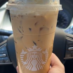 Iced Pumpkin Spice Latte
