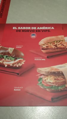 Menu photo 4 VIPS Seville, SE