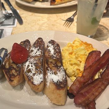 The Cheesecake Factory - Bruléed French Toast & Brioche Breakfast Sandwich - Desserts Near Me - Oklahoma City, Oklahoma The Cheesecake Factory - Bruléed French Toast & Brioche Breakfast Sandwich - Desserts Near Me - Oklahoma City, Oklahoma