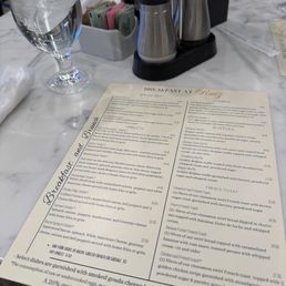 Menu Menu