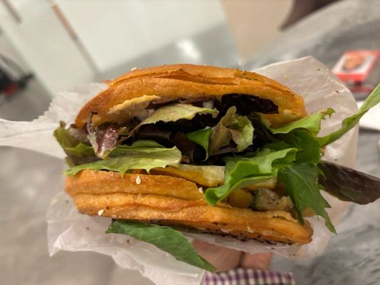 Fresh Baguette by null