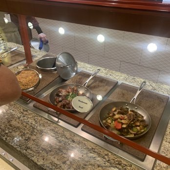 Garden Buffet - Mushroom beef, fried rice, stir-fry - Buffets Near Me - Las Vegas, Nevada