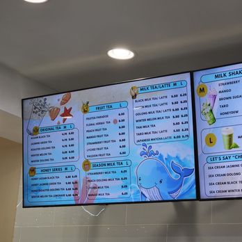 Norexit Teabar & Desserts - Menu - Bubble Tea Near Me - Alpharetta, Georgia