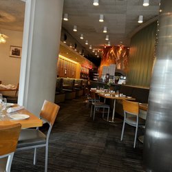 Caffe Andiamo - Beautiful eating space.