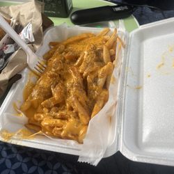 Cheese fries