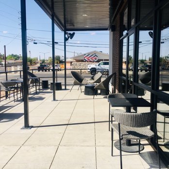 Starbucks - Outside seating. - Coffee & Tea Near Me - El Paso, Texas
