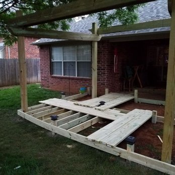KLB Construction - A deck and pergola in Tulsa - General Contractors Near Me KLB Construction - A deck and pergola in Tulsa - General Contractors Near Me