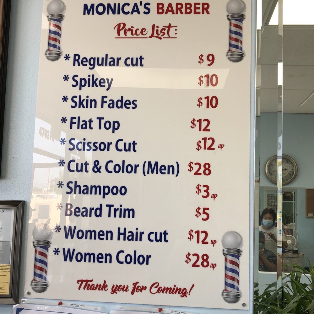 Monica’s Barber - Barbers Near Me - Santa Ana, California Monica’s Barber - Barbers Near Me - Santa Ana, California