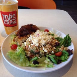 Zoes Kitchen 136 Photos 185 Reviews Mediterranean 7131 W