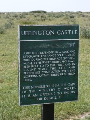 Uffington Castle by null