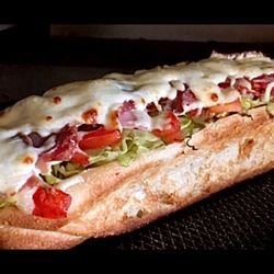 Pizza Prosciutto - Foot long oven-toasted Ham Sub