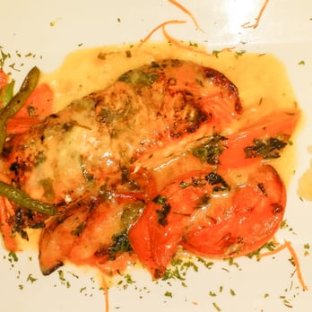 Buongiorno's Ristorante - Salmon special . . . . while it was nicely plated, it was not the dish that we ordered, and it was ordered medium rare & arrived well done - Italian Near Me - Dumont, New Jersey Buongiorno's Ristorante - Salmon special . . . . while it was nicely plated, it was not the dish that we ordered, and it was ordered medium rare & arrived well done - Italian Near Me - Dumont, New Jersey