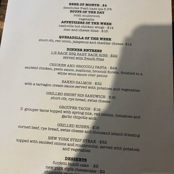 McCloskey's Tavern - Specials menu - Bars Near Me - Ardmore, Pennsylvania McCloskey's Tavern - Specials menu - Bars Near Me - Ardmore, Pennsylvania