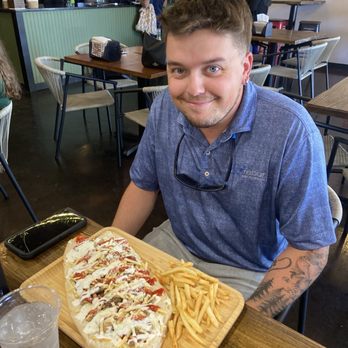 Tropical Burger - Hunter and his classic pepitos and fries - Fast Food Near Me - Greenville, South Carolina Tropical Burger - Hunter and his classic pepitos and fries - Fast Food Near Me - Greenville, South Carolina