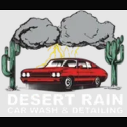 Desert Rain Detail