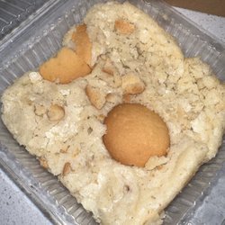 Edible Blessings - Banana Pudding Brownie