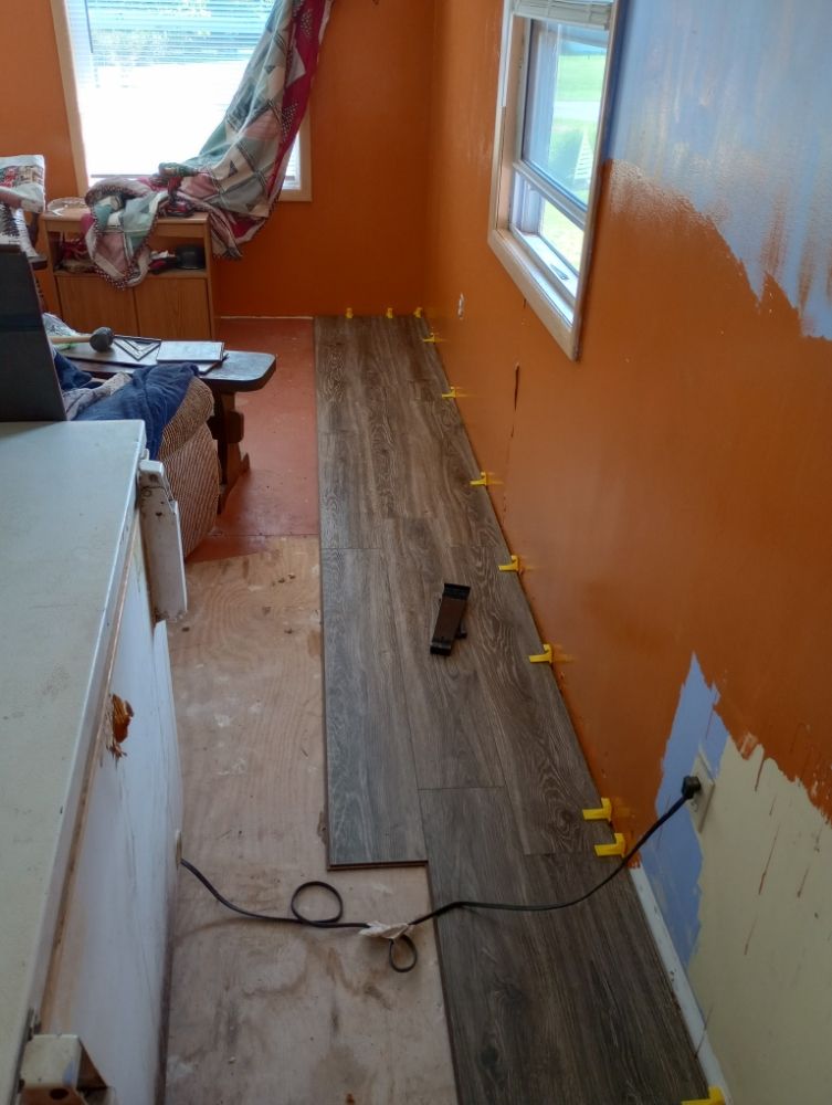 Slide of Sostakowski's Home Renovations