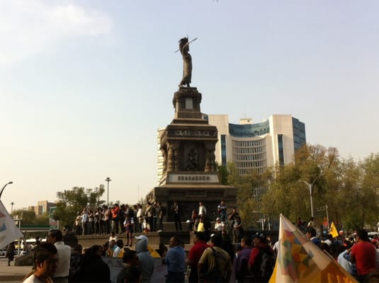 Monument to Cuauhtémoc by null