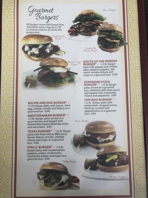 Menu photo 8 Sunview Restaurant Beaver Dam, WI