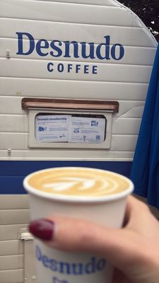 Desnudo Coffee: Downtown by null