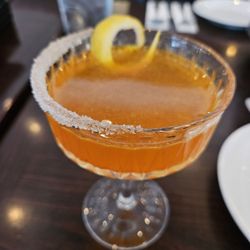 Saffron Martini