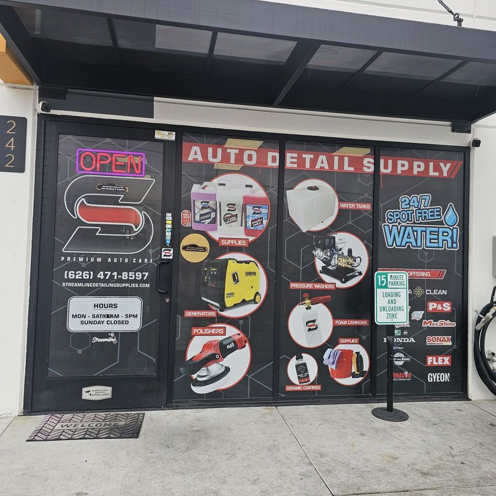StreamDrive Detail - Auto Detailing Near Me - Monrovia, California StreamDrive Detail - Auto Detailing Near Me - Monrovia, California