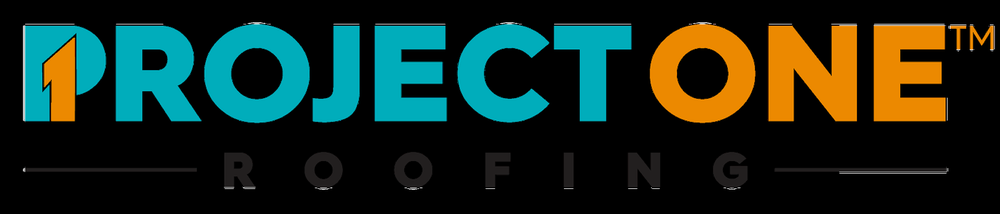 Slide of Project One Roofing