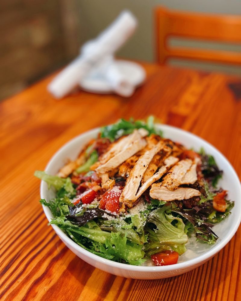 Food from Cecelia Creole Bistro