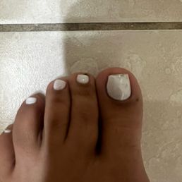 Splotched paint job after being told I was "dry" Splotched paint job after being told I was "dry"