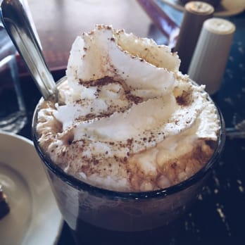 Flying Star Café - Large mocha latte - Cafes Near Me - Albuquerque, New Mexico
