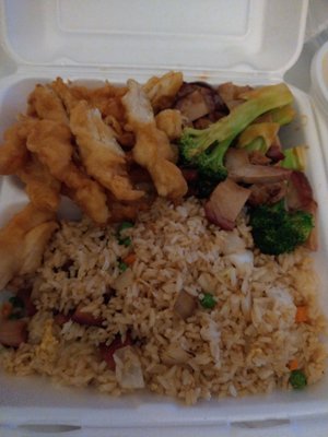 Hong Kong Express And Poke Express by null