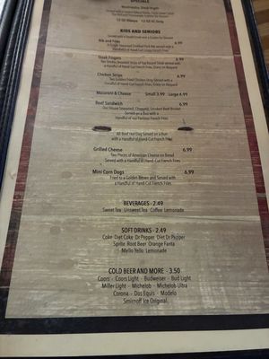 Menu photo 2 Smok-Shak BBQ Ingersoll, OK