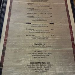 Smok-Shak BBQ - Menu