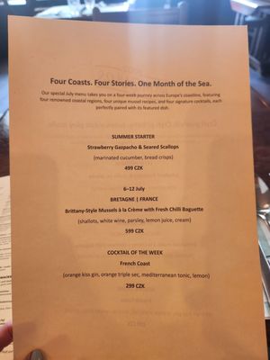 Menu photo 5 Les Moules Praha-1, PR