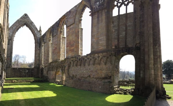 Bolton Abbey by null