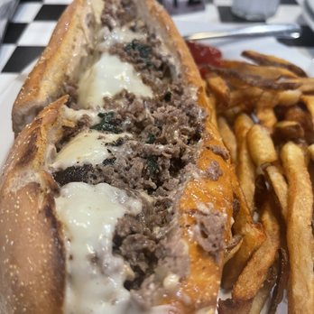 Frank & Luke’s - The Diablo Cheesesteak - Pizza Near Me - Gambrills, Maryland Frank & Luke’s - The Diablo Cheesesteak - Pizza Near Me - Gambrills, Maryland