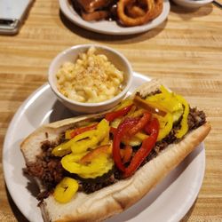 Blue Mountain Drive In & Family Restaurant - Chopped steak sandwich
