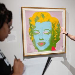 The Mint Museum – Uptown - Student taking notes during tour