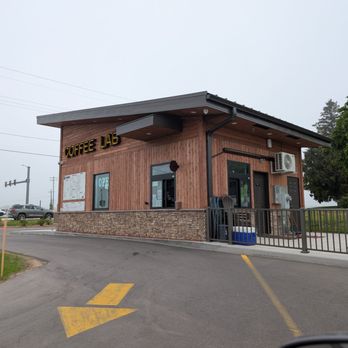 Coffee Lab - Double sided drive through - Coffee & Tea Near Me - Manitowoc, Wisconsin Coffee Lab - Double sided drive through - Coffee & Tea Near Me - Manitowoc, Wisconsin