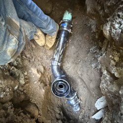 EZ Sewers Rooter and Plumbing - Main line sewer one way check valve installation