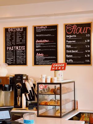 Flour Pizzeria & Cafe by null
