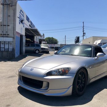 Mid Valley Auto Repair - S2000 in for suspension refresh. - Auto Repair Near Me - Winnetka, California Mid Valley Auto Repair - S2000 in for suspension refresh. - Auto Repair Near Me - Winnetka, California