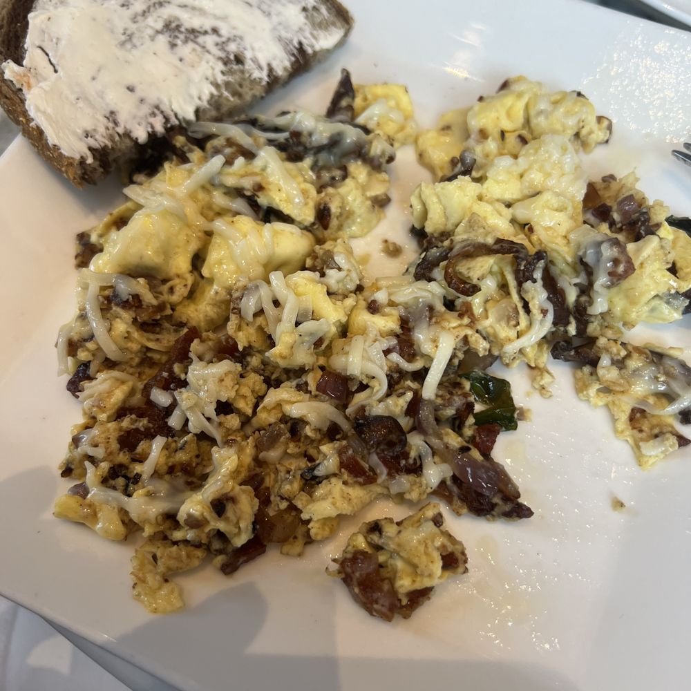 Margaux - My scramble this was good. - French Near Me - Grand Rapids, Michigan